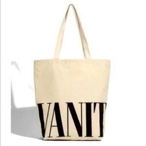 Vanity Fair reusable shopping tote